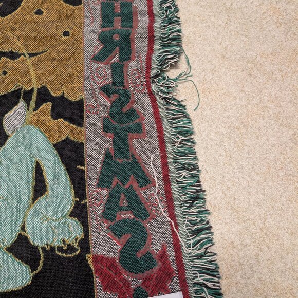 Disney & Co. Mickey & Friends Merry Christmas Caroling Cotton Throw Blanket - Picture 11 of 15